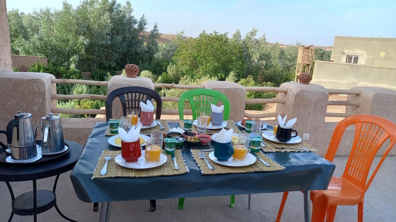 Maroc Des Merveilles - Chez L'Habitant Kelaat-M'Gouna ภายนอก รูปภาพ