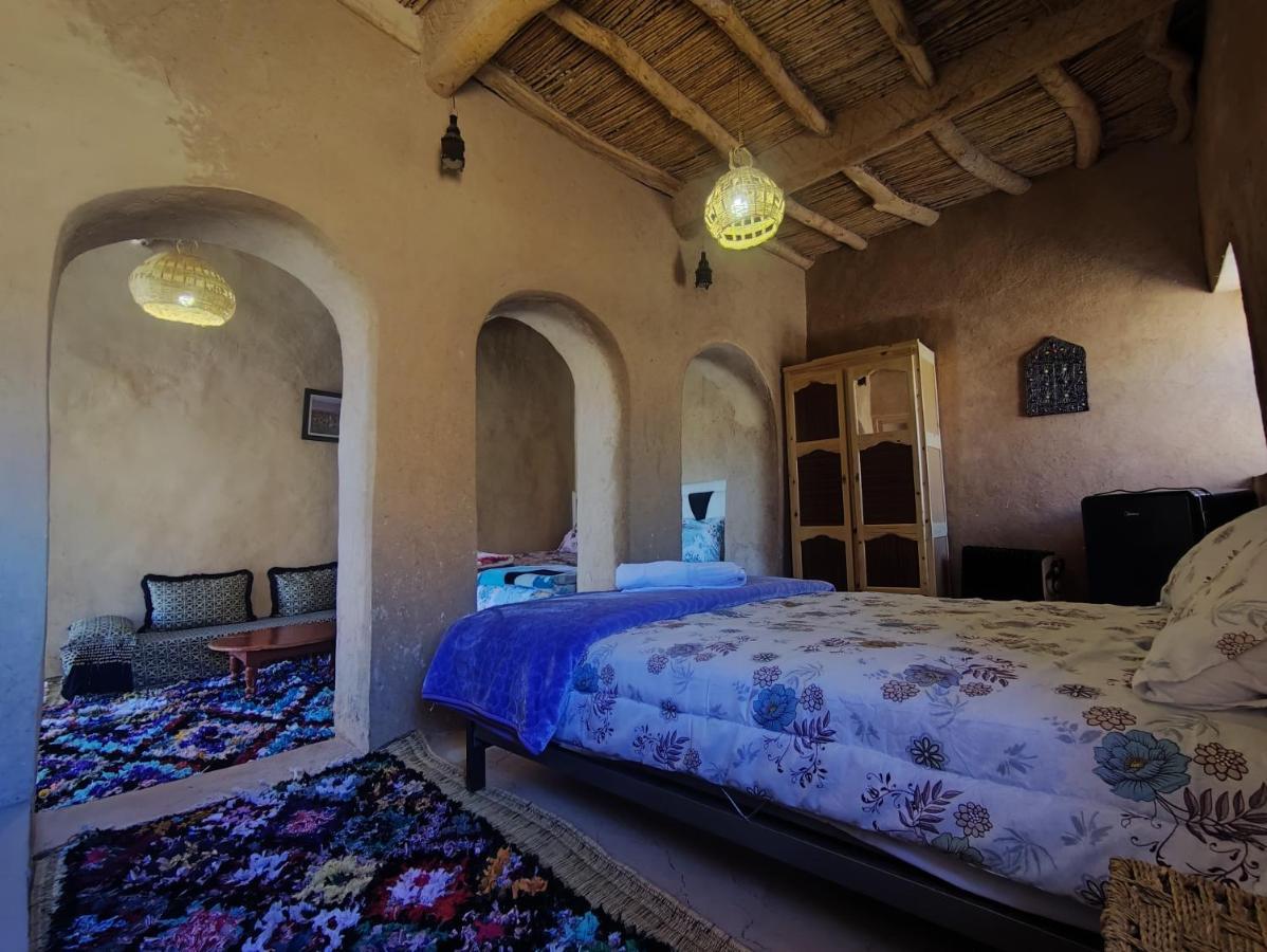Maroc Des Merveilles - Chez L'Habitant Kelaat-M'Gouna ภายนอก รูปภาพ