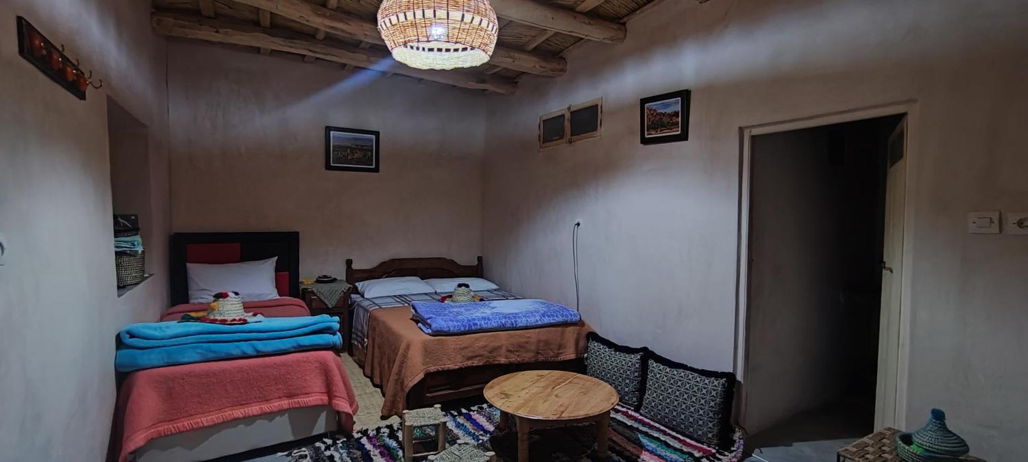 Maroc Des Merveilles - Chez L'Habitant Kelaat-M'Gouna ภายนอก รูปภาพ