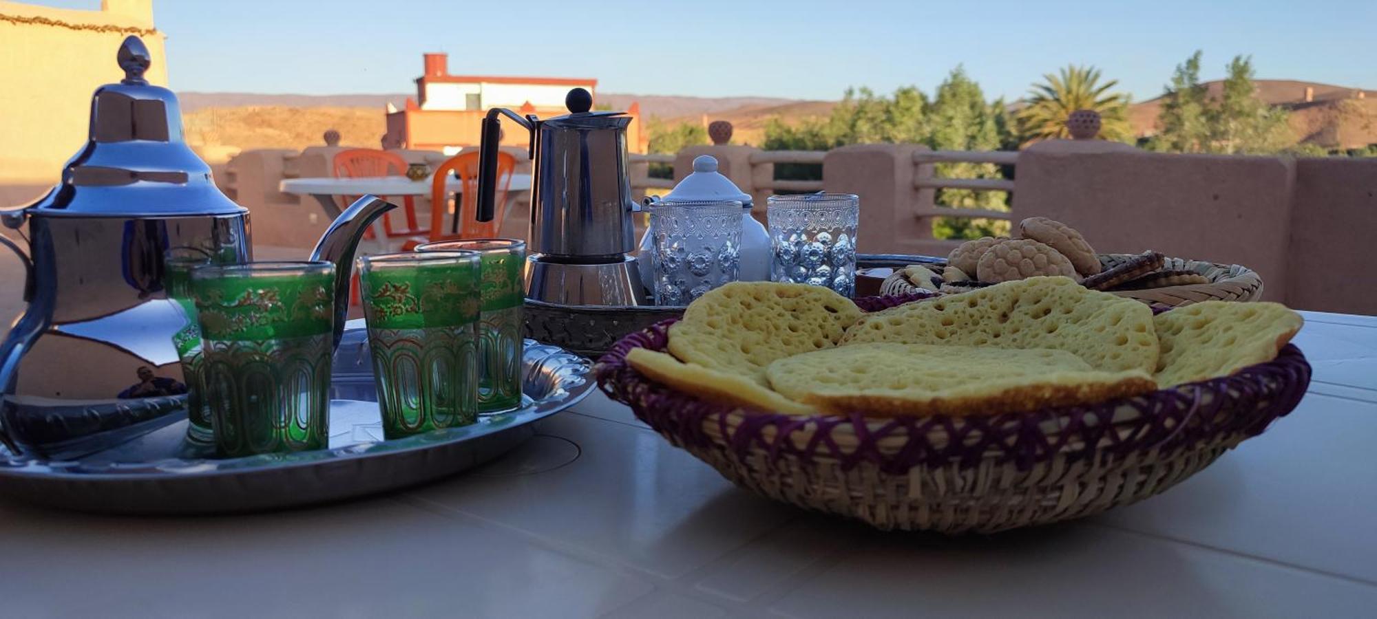 Maroc Des Merveilles - Chez L'Habitant Kelaat-M'Gouna ภายนอก รูปภาพ