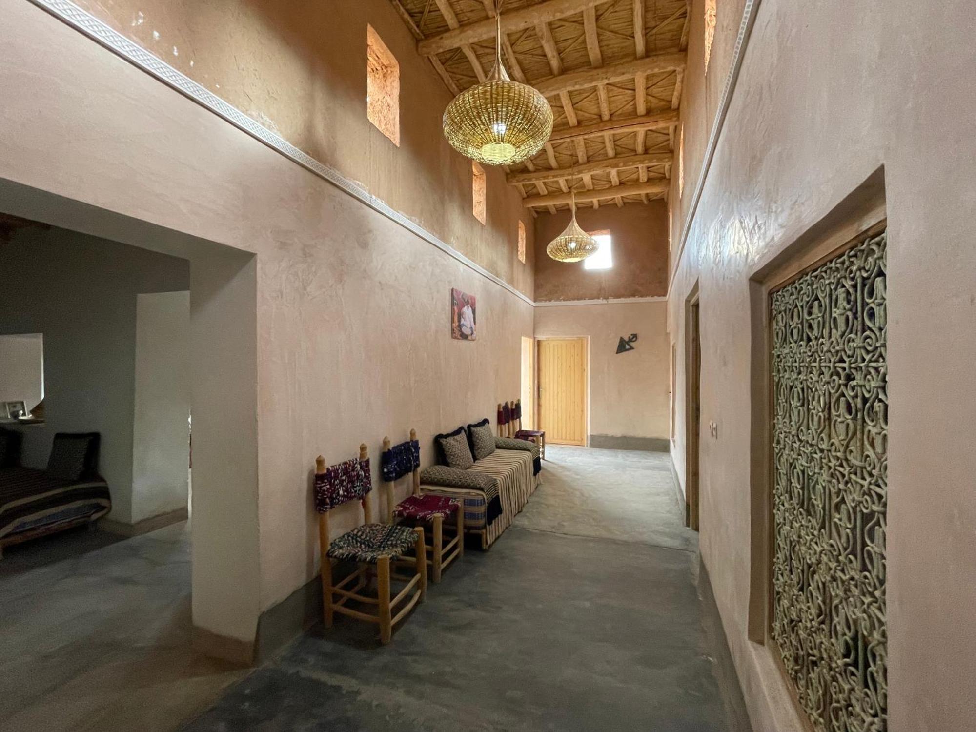 Maroc Des Merveilles - Chez L'Habitant Kelaat-M'Gouna ภายนอก รูปภาพ