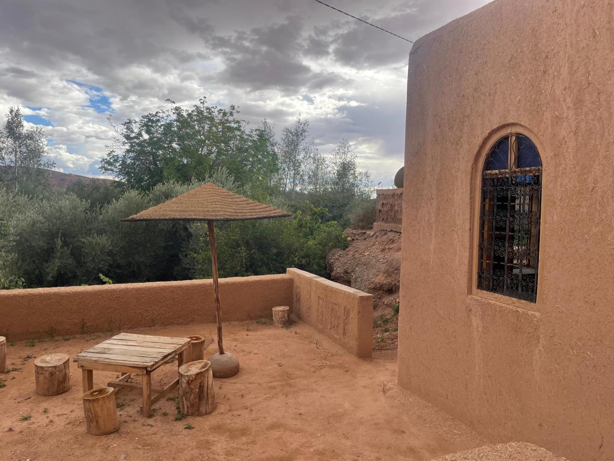 Maroc Des Merveilles - Chez L'Habitant Kelaat-M'Gouna ภายนอก รูปภาพ
