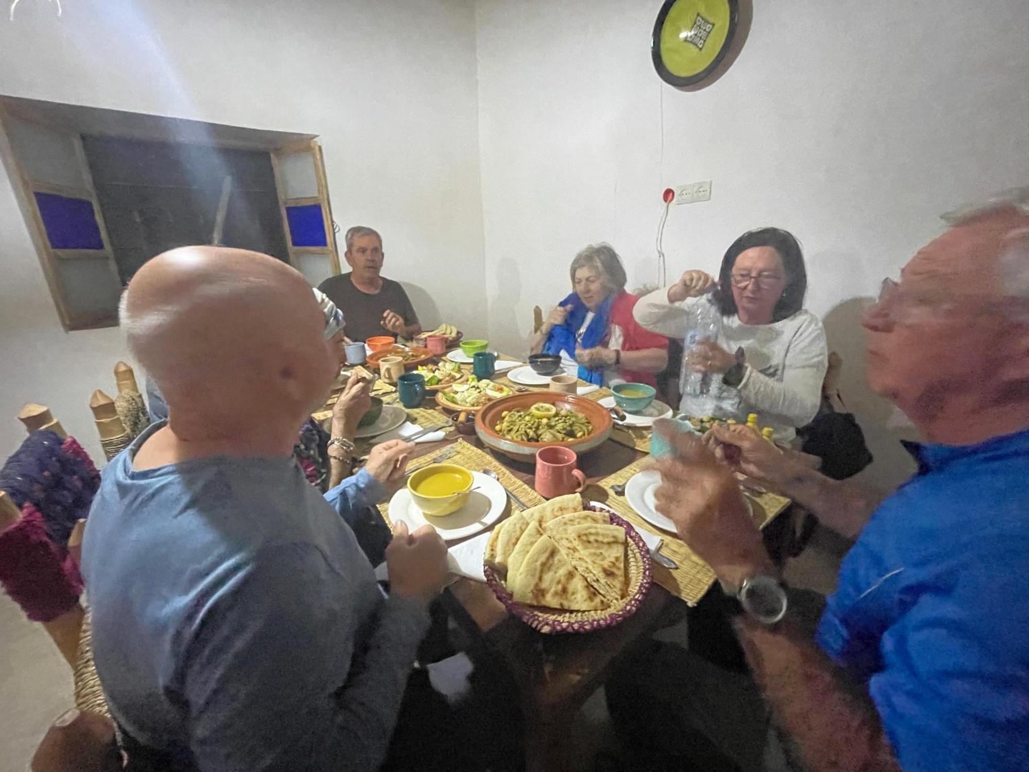 Maroc Des Merveilles - Chez L'Habitant Kelaat-M'Gouna ภายนอก รูปภาพ
