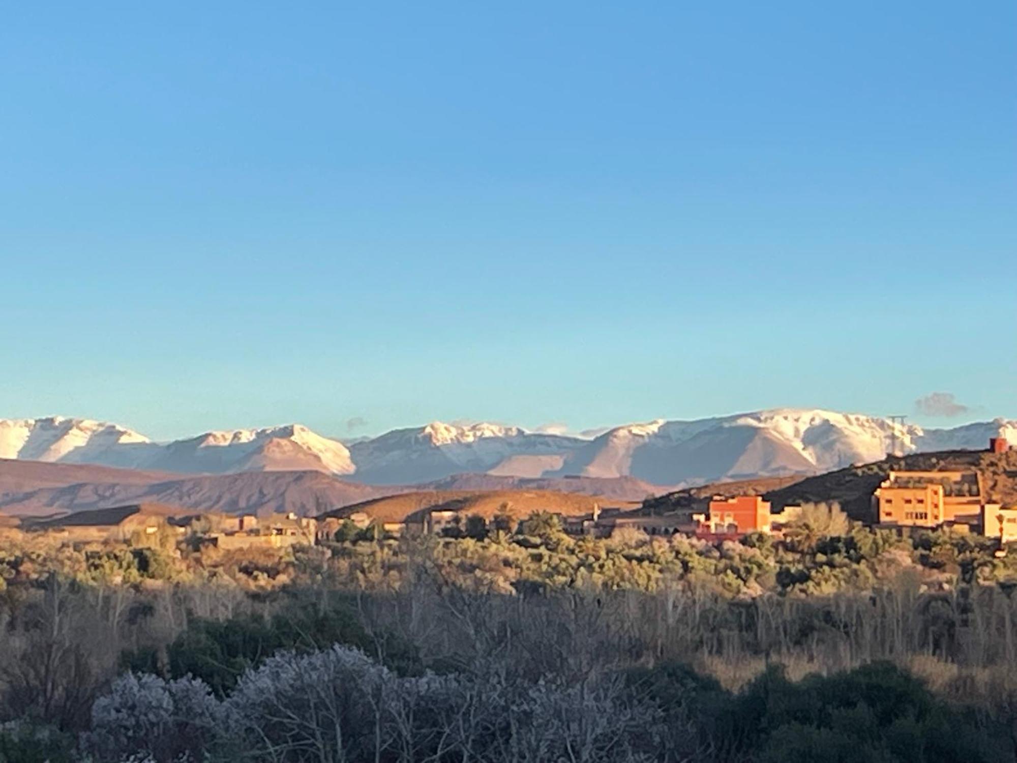 Maroc Des Merveilles - Chez L'Habitant Kelaat-M'Gouna ภายนอก รูปภาพ